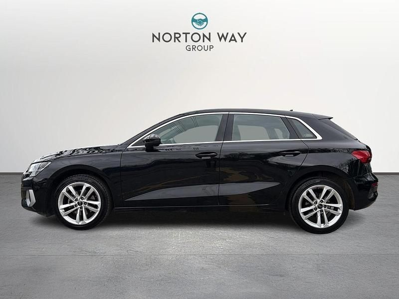 Used Audi A3 Sportback Sport 108 HP (79 kW) 2023 Black Hatchback