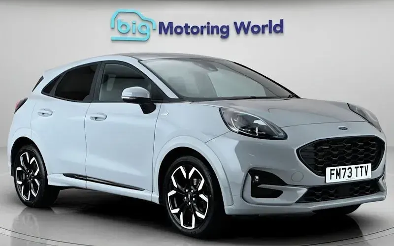 Used Ford Puma ST-Line X 125 HP (91 kW) 2023 SUV