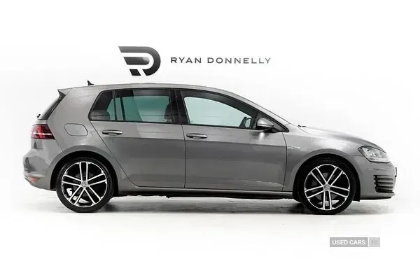 Used VW Golf VII GTD 2016 Grey Hatchback