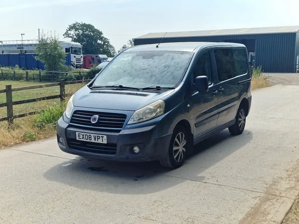 Used Fiat Scudo 118 HP (86 kW) 2008 Grey Van