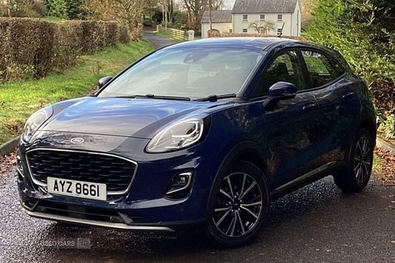 Used 2021 Ford Puma Titanium SUV | £12,495 (Good price) - Image 1/1