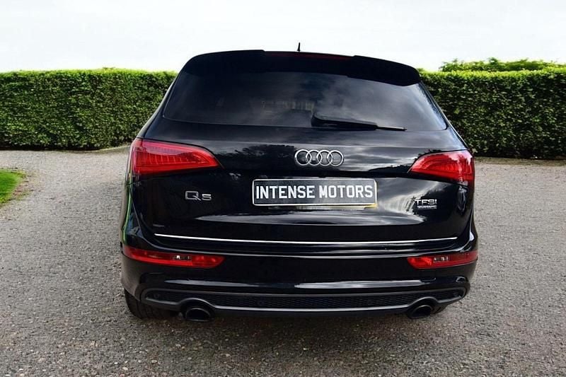Used Audi Q5 S-line plus 230 HP (169 kW) 2015 Black SUV