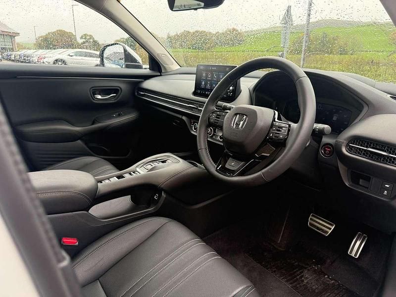 Used Honda ZR-V Advance 184 HP (135 kW) 2025 White SUV