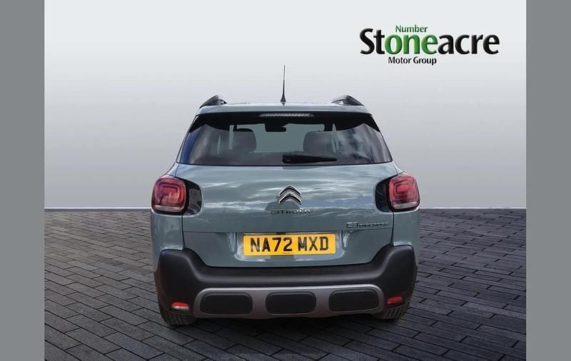 Used Citroën C3 Aircross PureTech 110 HP (80 kW) 2022 Grey SUV