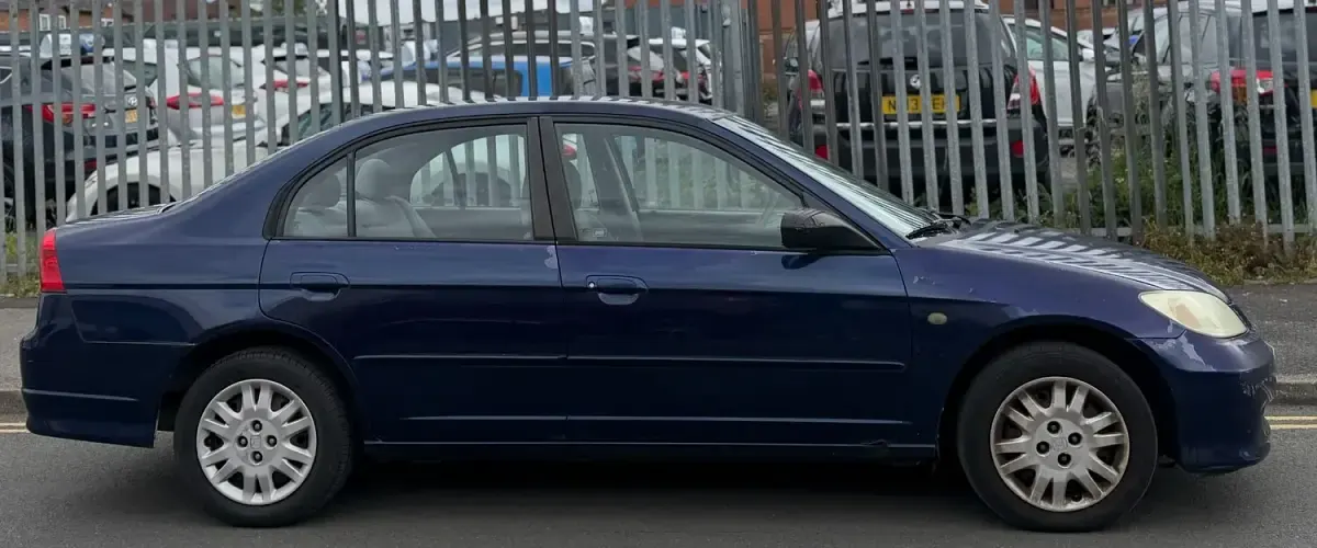Used Honda Civic 2010 Blue