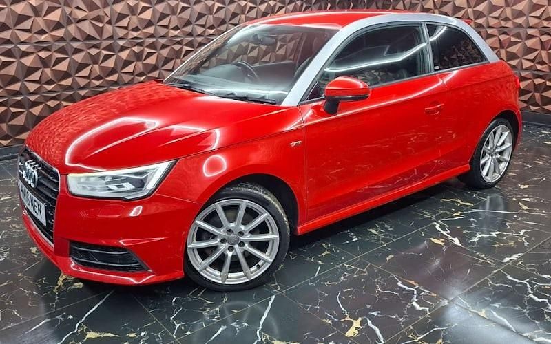 Used Audi A1 Sportback S-Line 125 HP (91 kW) 2017 Hatchback