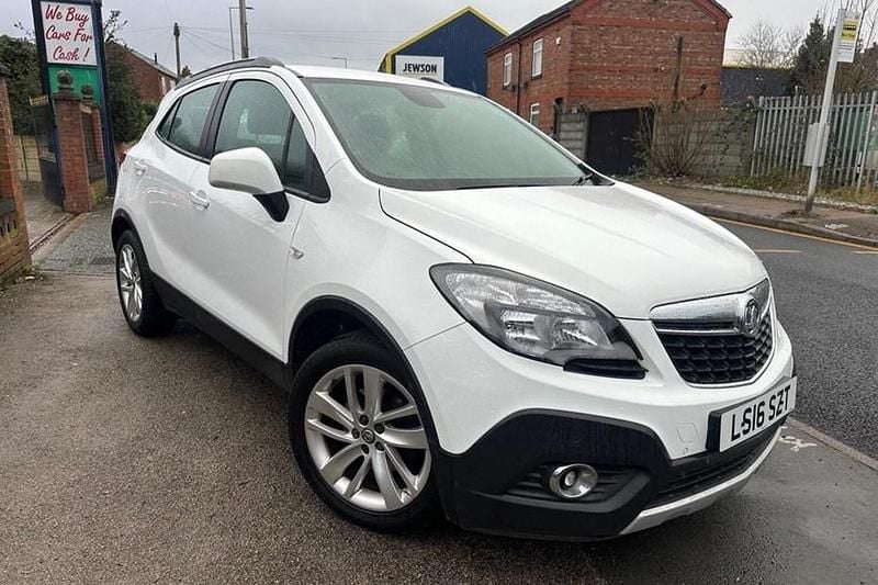 Used Vauxhall Mokka S 2016 White SUV