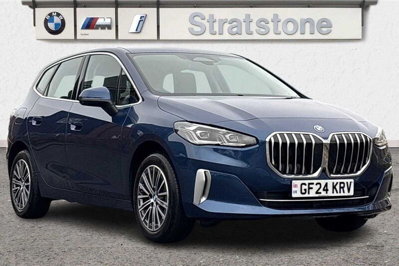 Blue Used 2024 BMW 225 Active Tourer Luxury Line MPV | £30,190 (A bit pricey) - Image 1/4