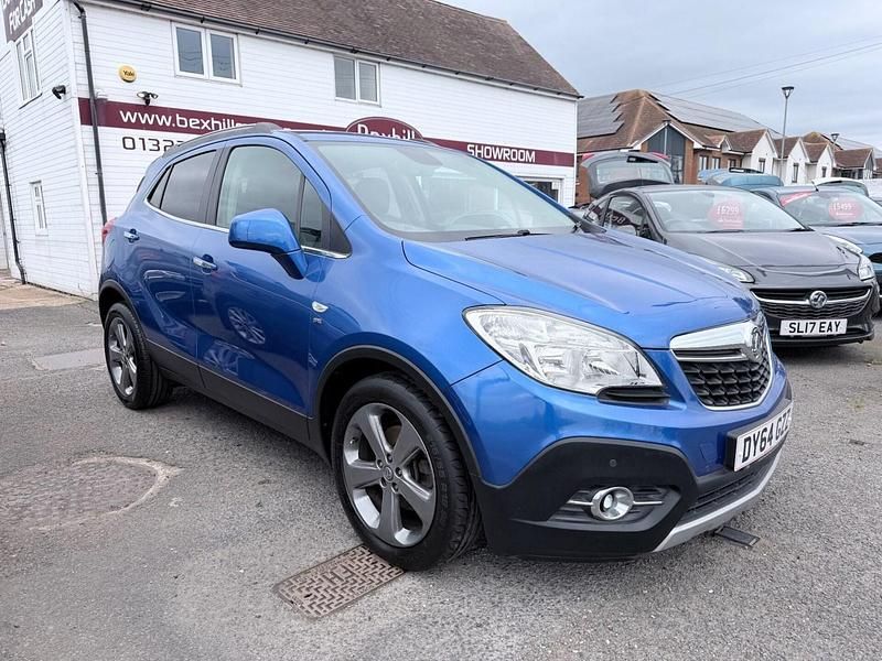 Used Vauxhall Mokka S 140 HP (102 kW) 2014 Blue SUV