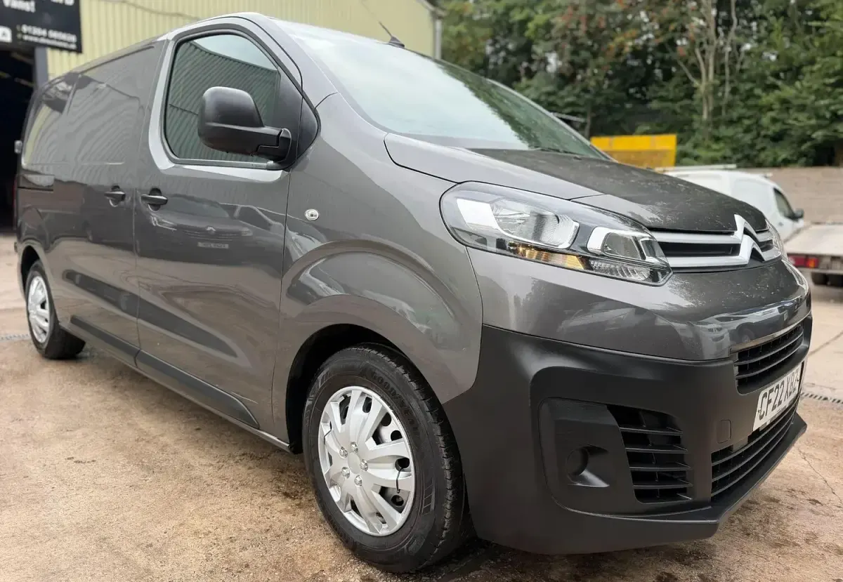 Used Citroën Dispatch 2022 Grey MPV
