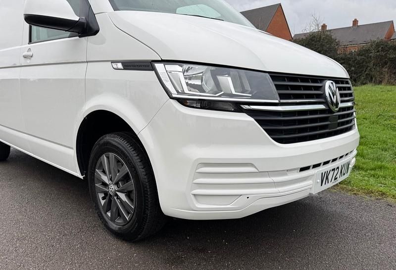 Used VW Transporter Startline 110 HP (80 kW) 2022 White Van