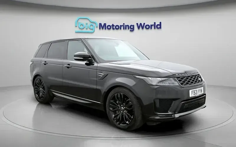 Used Land Rover Range Rover Sport HSE 300 HP (220 kW) 2021 SUV