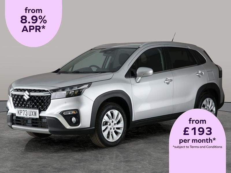 Silver Used 2023 Suzuki SX4 SUV | £14,839 - Image 1/3
