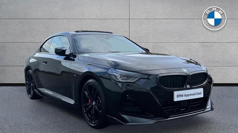 Black Used 2023 BMW M240 M Sport Coupe | £40,985 (Fair price) - Image 1/4