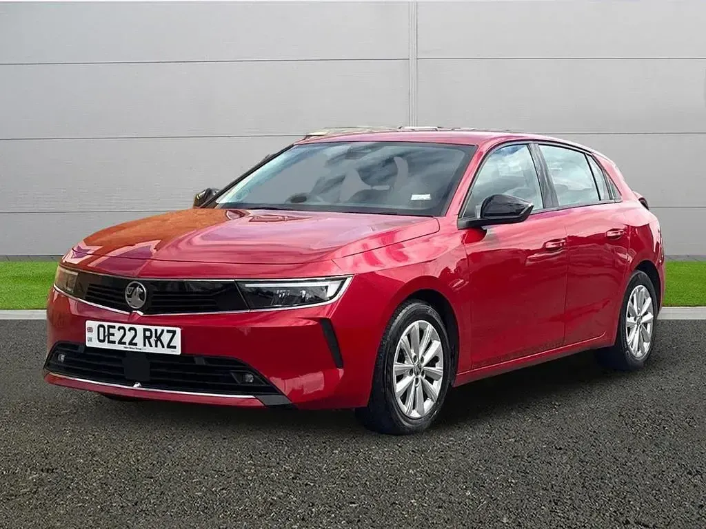 Used Vauxhall Astra Design Edition 2022 Red Hatchback