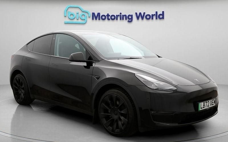 Used 2025 Tesla Model Y Long Range AWD SUV | £25,700 (Super price) - Image 1/4