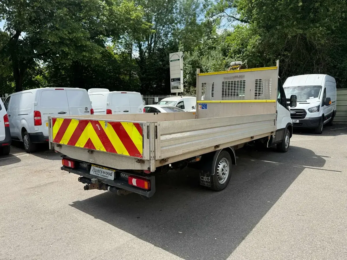 Used Iveco Daily 2022 White Cabriolet