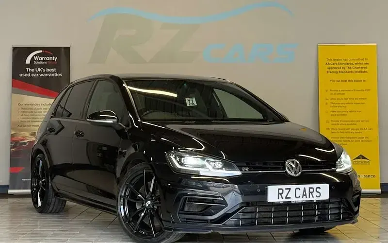 Used VW Golf VII R 310 HP (228 kW) 2018 Hatchback