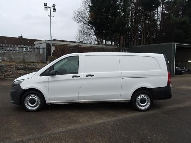 Used Mercedes Vito Progressive 2021 White Van
