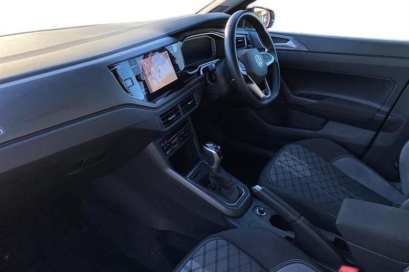 Used VW Polo Black Edition 115 HP (84 kW) 2025 Pure white with black roof Hatchback