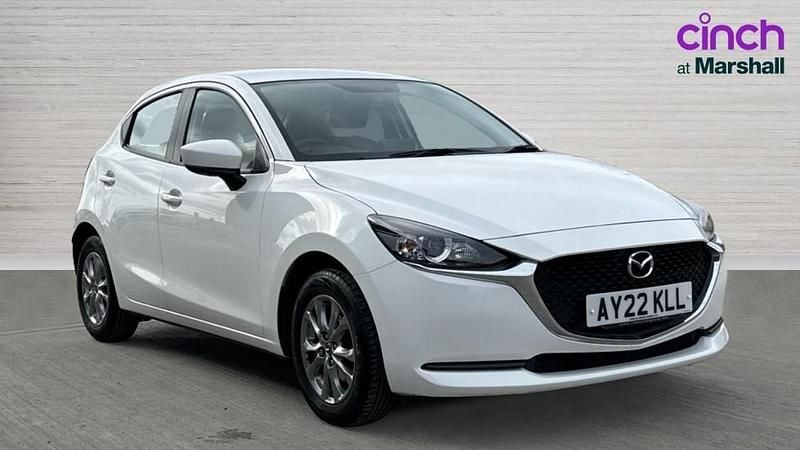 Used Mazda 2 75 HP (55 kW) 2022 White