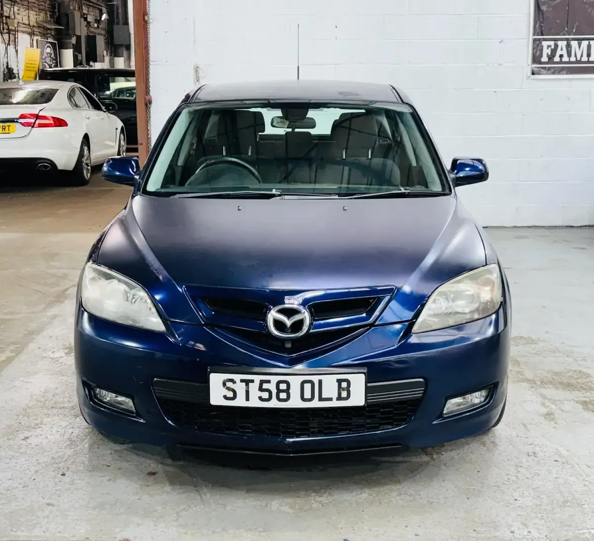 Used Mazda 3 Takara 105 HP (77 kW) 2009 Blue Hatchback