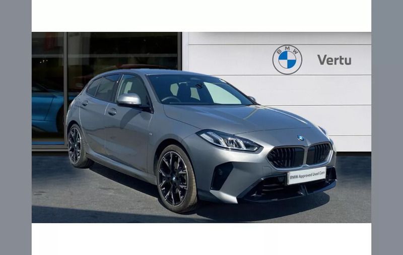 Grey Used 2025 BMW 123 M Sport Hatchback | £32,994 - Image 1/4