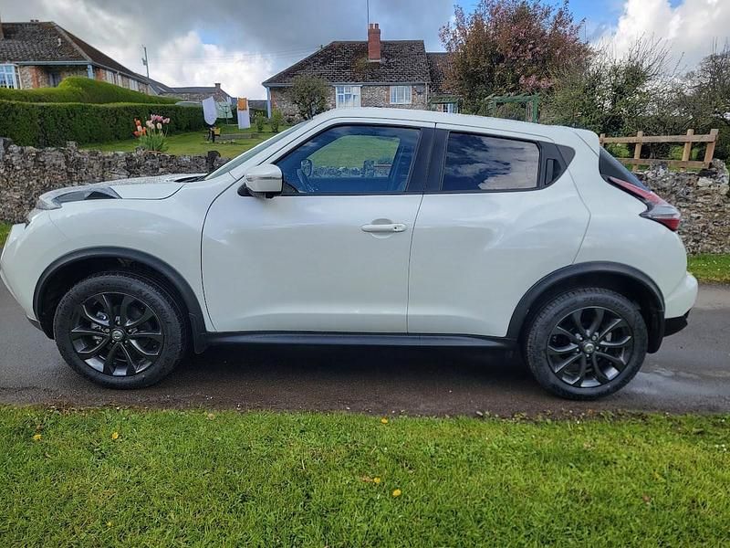 Gebraucht Nissan Juke Tekna 2018 Weiß SUV