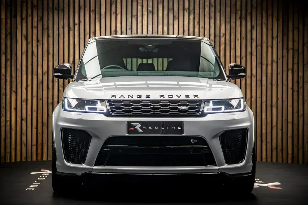 Used Land Rover Range Rover Sport SVR 2020 Silver SUV