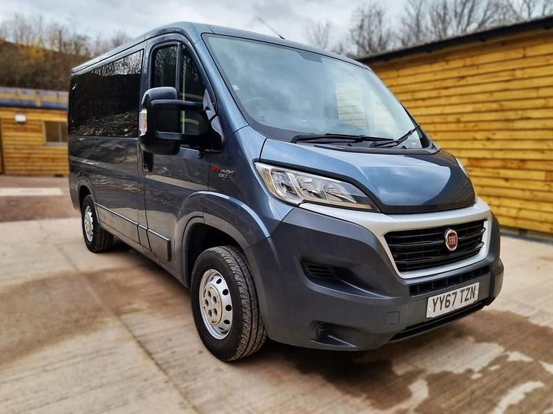 Used Fiat Ducato 2018 Grey Van