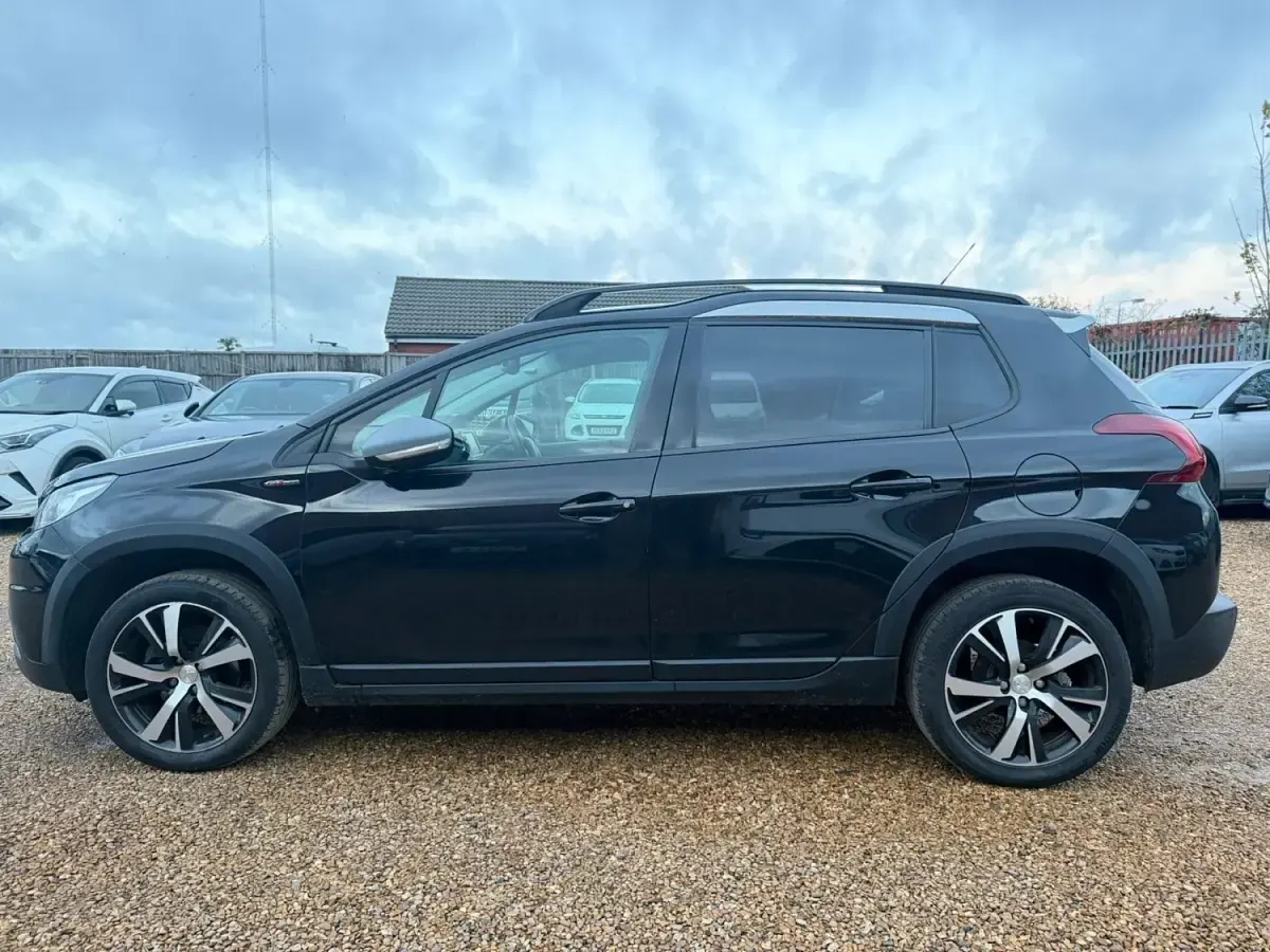 Second-hand Peugeot 2008 GT-line 2019 Negru SUV