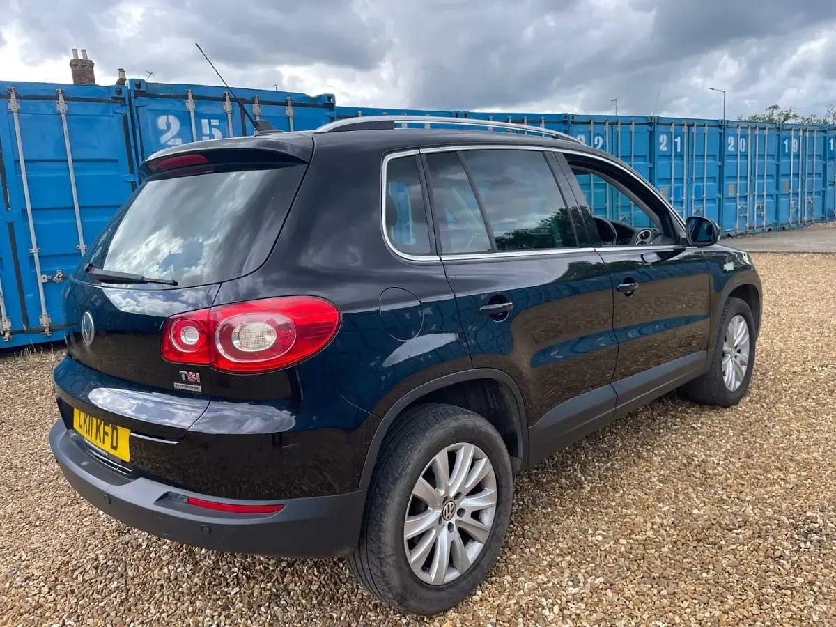 Used VW Tiguan Match 2011 Black SUV