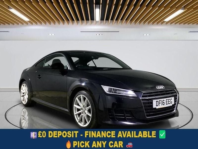 Black Used 2016 Audi TT Sport Coupe | £10,849 (Fair price) - Image 1/4