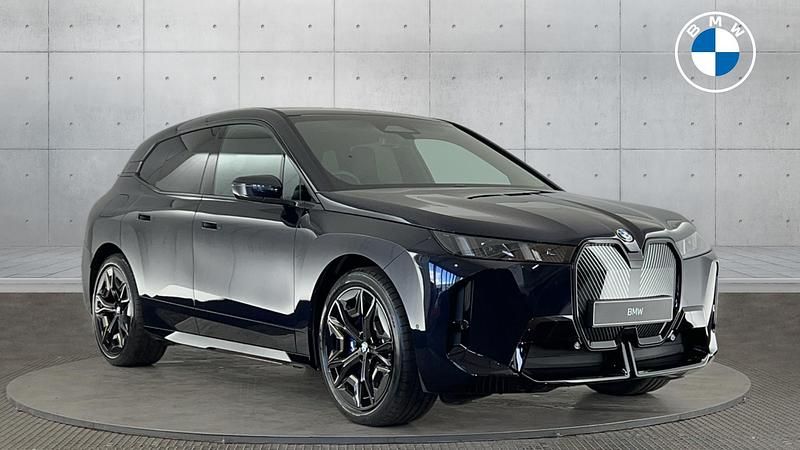 Used BMW iX M Sport 300 kW (408 HP) 2025 Black SUV
