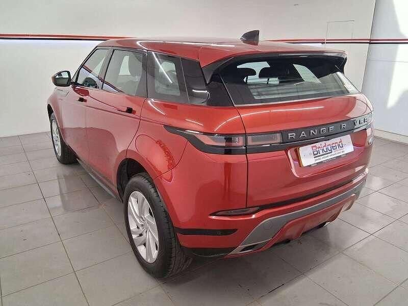 Used Land Rover Range Rover evoque R-Dynamic 150 HP (110 kW) 2019 Red SUV