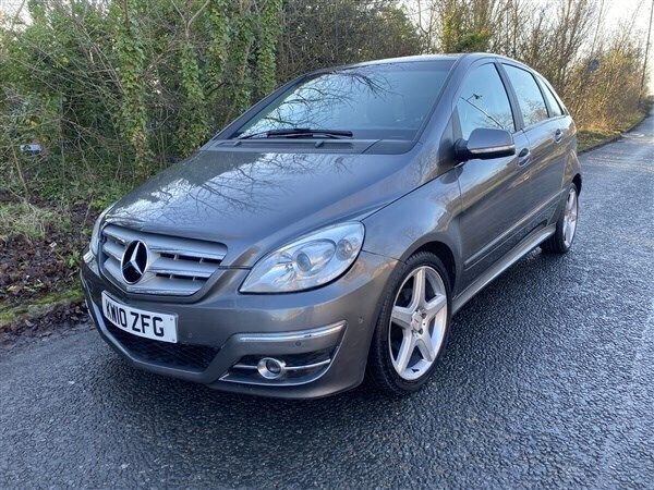 Grey Used 2010 Mercedes B200 Sport MPV | £2,995 (Fair price) - Image 1/1