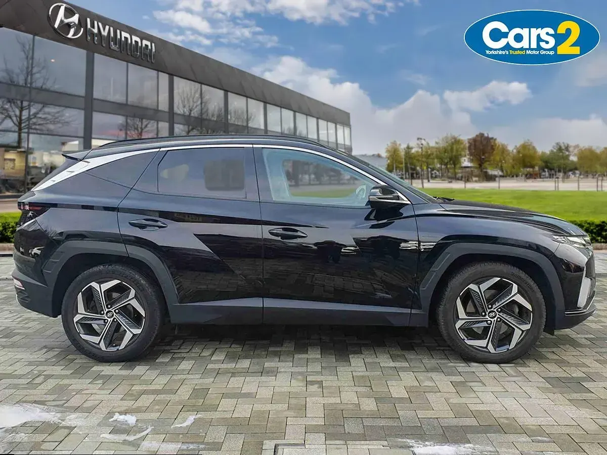 Used Hyundai Tucson Ultimate 230 HP (169 kW) 2022 Black SUV