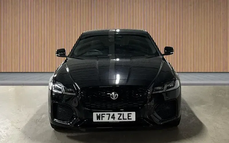 Used Jaguar XF S 300 HP (220 kW) 2023 Santorini black Sedan