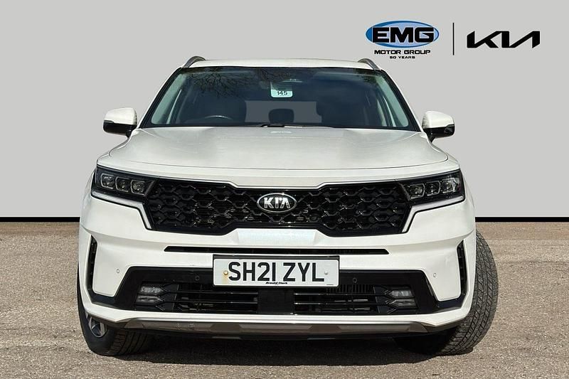Used Kia Sorento 201 HP (147 kW) 2021 White SUV