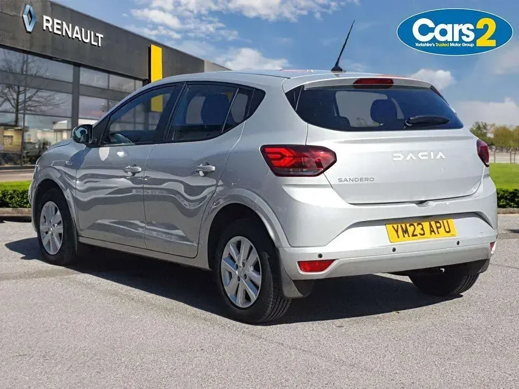 Used Dacia Sandero Expression 90 HP (66 kW) 2023 Grey Hatchback