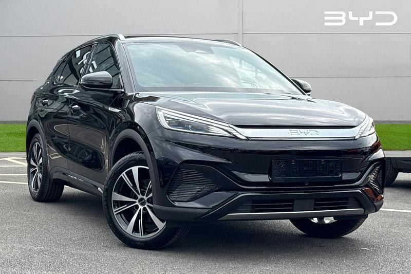 Black New 2025 BYD Atto 3 Comfort SUV | £30,795 - Image 1/4