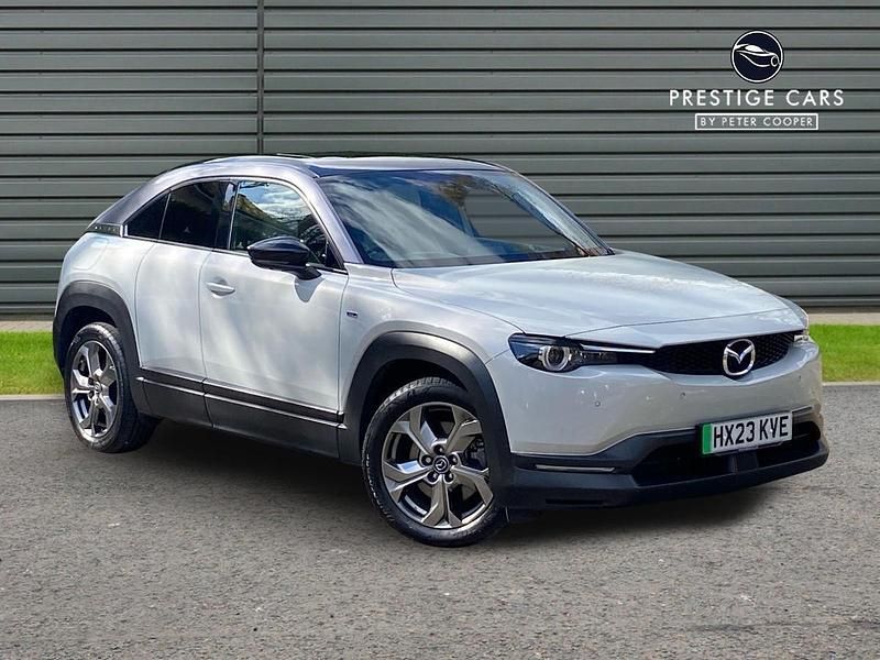 Used Mazda MX30 Makoto 106 kW (145 HP) 2023 White SUV