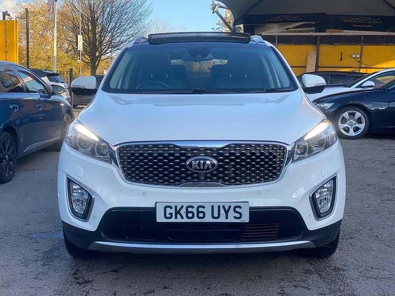 Used Kia Sorento 2016 White SUV