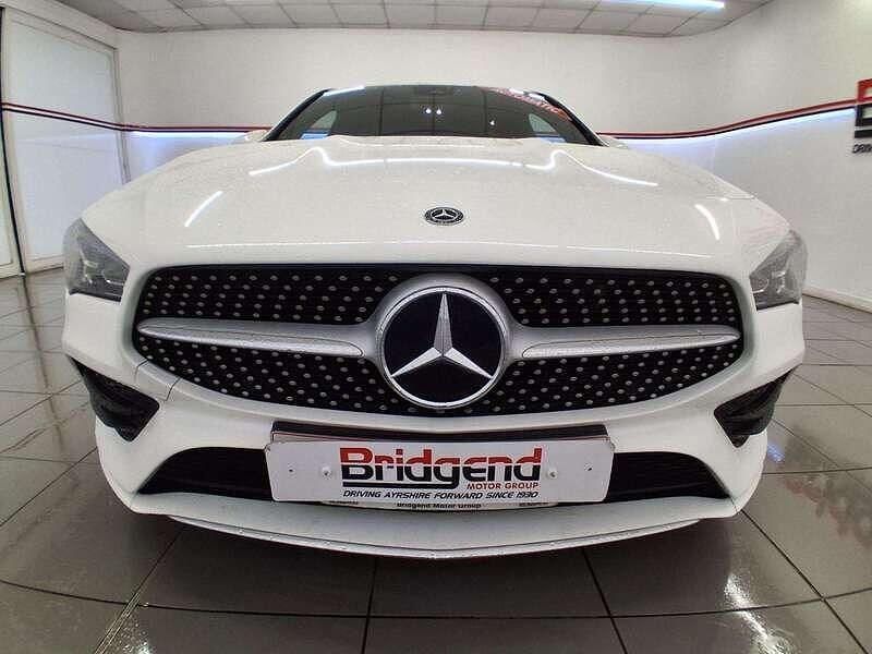 Used Mercedes CLA180 AMG Line Premium 2020 White Sedan