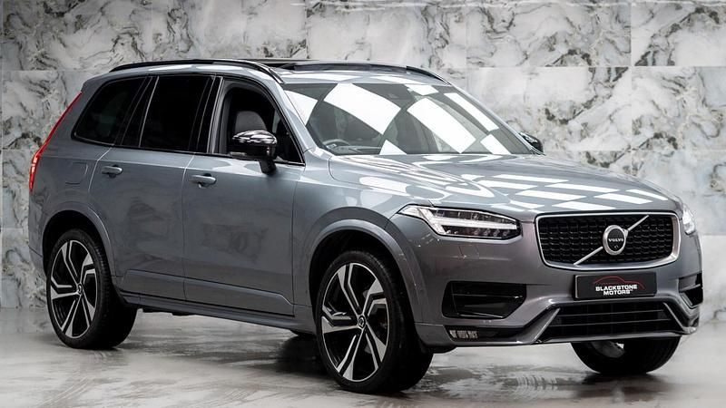 Used Volvo XC90 R-Design Pro 235 HP (172 kW) 2019 Grey SUV