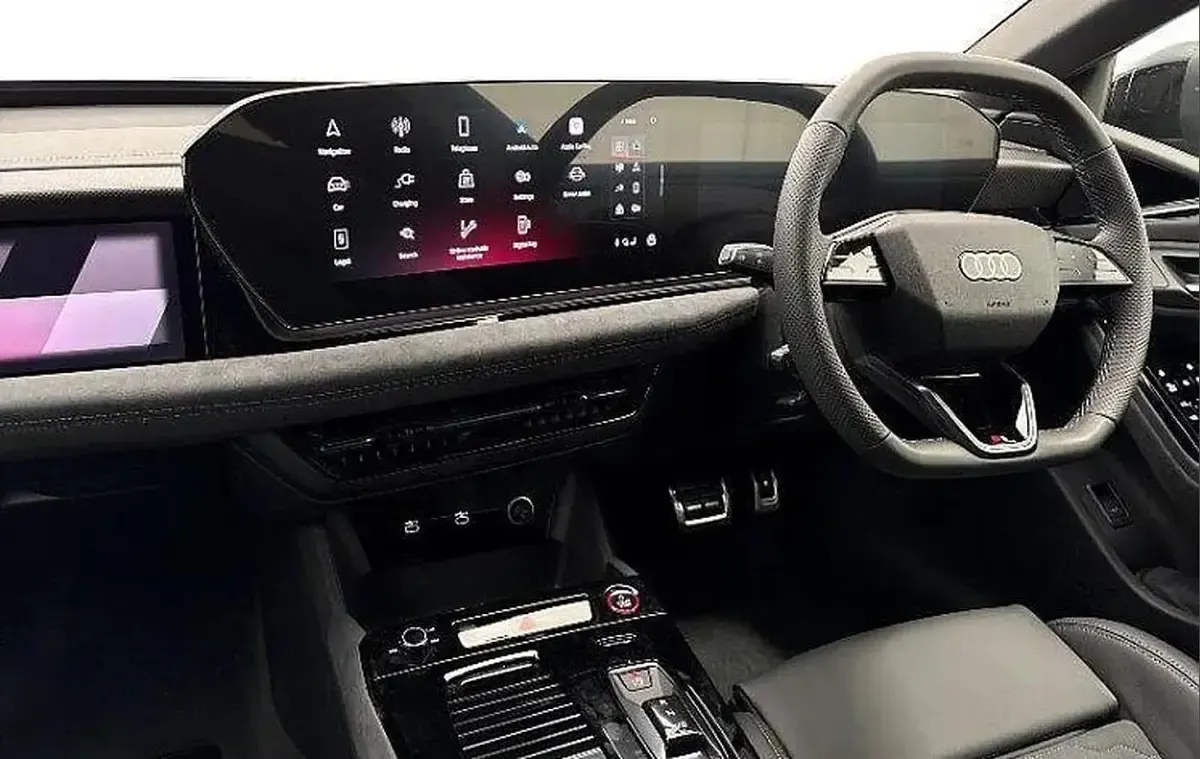 Novo Audi A6 e-tron Performance 269 kW (367 HP) 2025 Preto Citadino