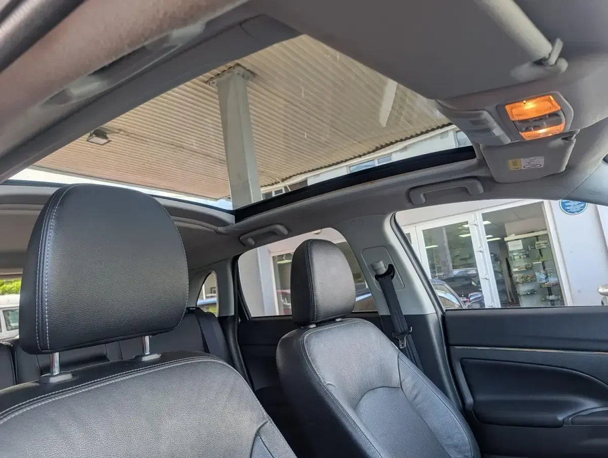 Używany Mitsubishi ASX 2014 Szary SUV
