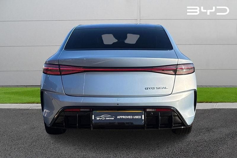 Used BYD Seal Design 150 kW (204 HP) 2025 Blue Sedan