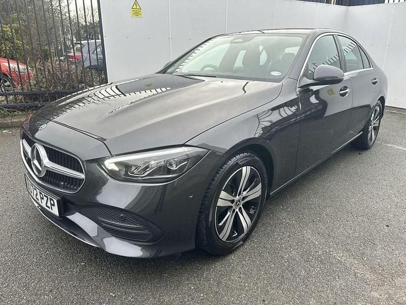 Used Mercedes C200 2022 Grey Sedan