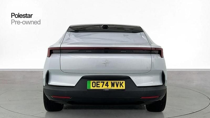 Used Polestar 4 Plus 400 kW (544 HP) 2025 Silver SUV